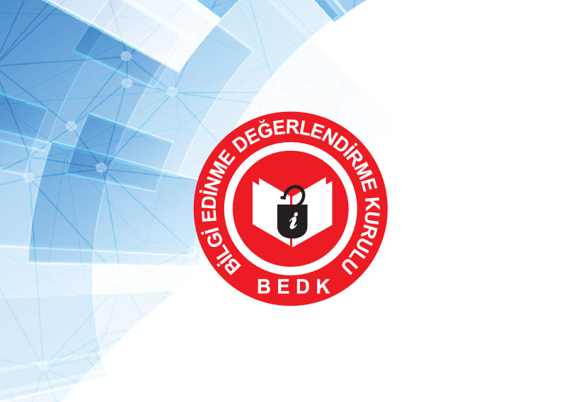 Bilgi Edinme Değerlendirme Kurulu Yayınlar